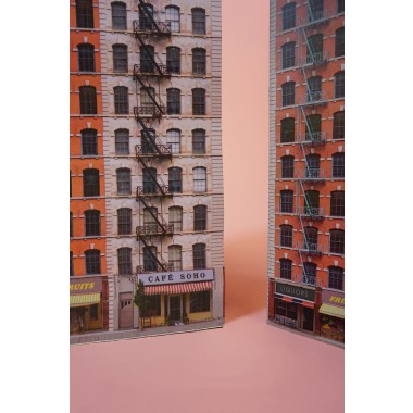 Paperscraper® „Townhouse Soho“