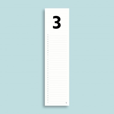 Geburtstagskalender Nr. 07/ immerwährend / frau rippe