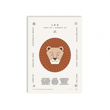 redfries leo a4 – Kunstdruck DIN A4