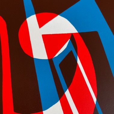 Print now - Riot later ● Out of tune I Siebdruck