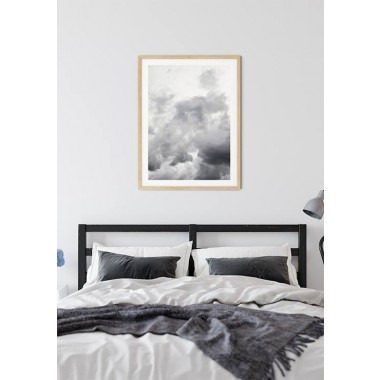 nahili ARTPRINT/POSTER "head in the CLOUDS" Wolken Fotografie (DIN A1/A3 & 50x70cm)