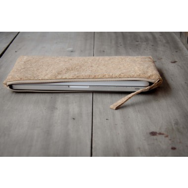 Kork-Laptop Hülle, MacBook Case 13 - 13.3 inch, Notebook Tasche BY COPALA