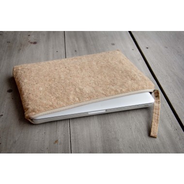 Kork-Laptop Hülle, MacBook Case 13 - 13.3 inch, Notebook Tasche BY COPALA