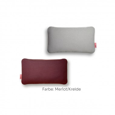 hum Patio Outdoor-Kissen zweifarbig 30x50cm