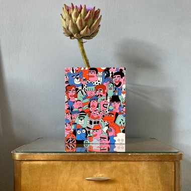 Das Puzzle Kollektiv - Puzzle "NINE AM" 500 Teile