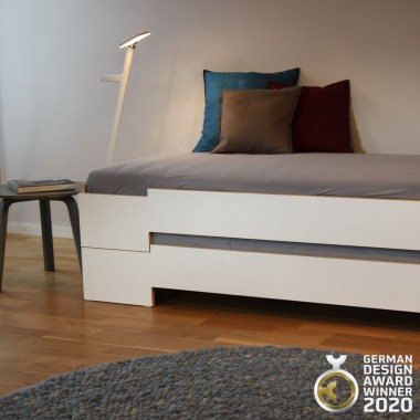 Bett²- Stapelbett ohne Kompromisse - Objekt|Projekt - Design Award Gewinner 2020