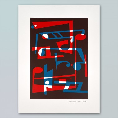 Print now - Riot later ● Out of tune III Siebdruck