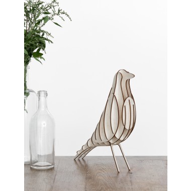 GANT lights DIY Stecksatz [H2] Vogel Dekoration Birke
