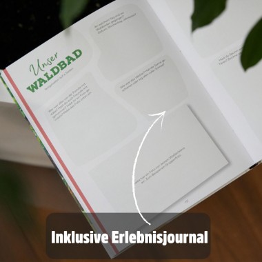 Wir lieben Waldbaden für Familien

Waldbaden-Wissen, Aufgaben und Erlebnistagebuch für die ganze Familie