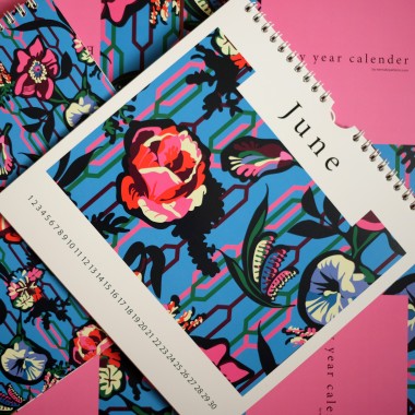 We Make Patterns Design - Every Year Calendar