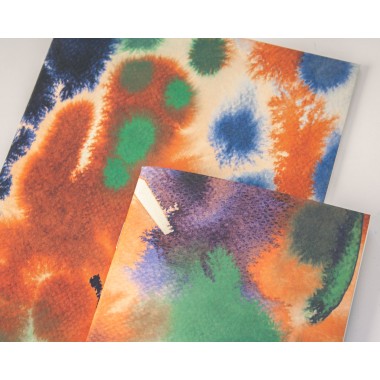 4er Set Notizhefte Aquarell // Papaya paper products