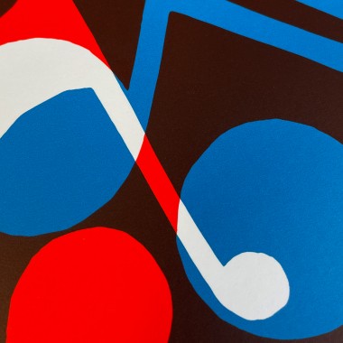 Print now - Riot later ● Out of tune II Siebdruck