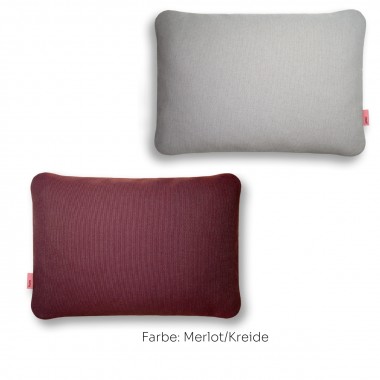 hum Patio Outdoor-Kissen zweifarbig 50x70cm