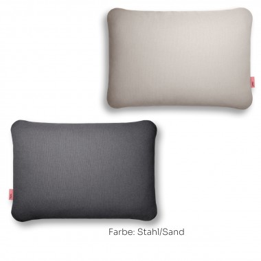 hum Patio Outdoor-Kissen zweifarbig 50x70cm