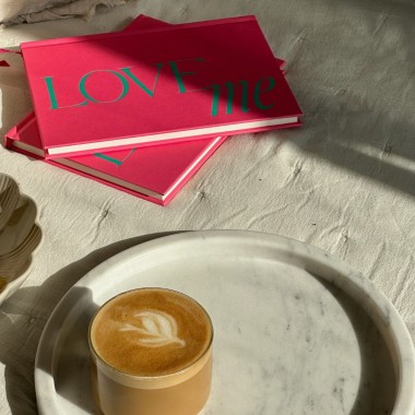 Elena Miller - LOVEme Journal Selbstliebe Tagebuch