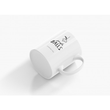 typealive / Tasse aus Keramik / Jingle Balls