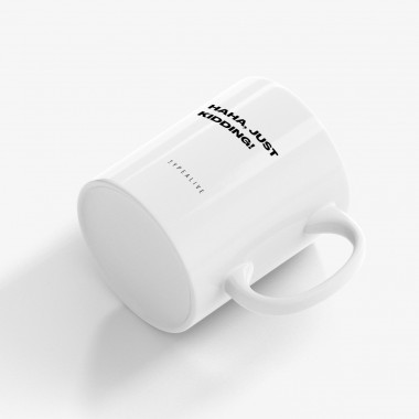 typealive / Tasse aus Keramik / Love My Job