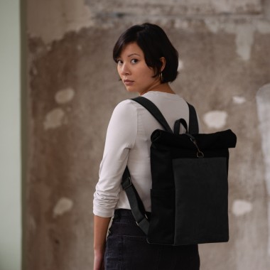 VANOOK - Classic Backpack Black