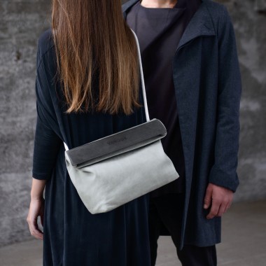 VANOOK Handbag Oyster / Stone