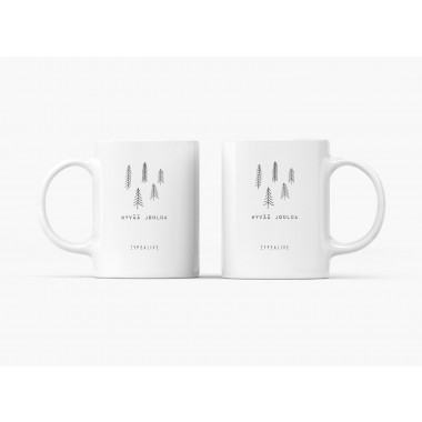 typealive / Tasse aus Keramik / Finnish Christmas