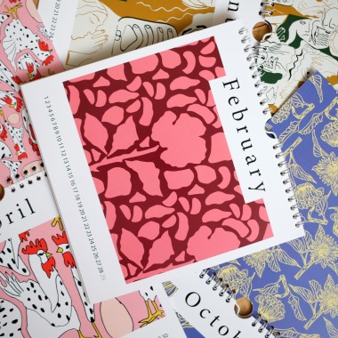 We Make Patterns Design - Every Year Calendar