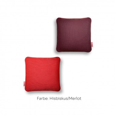 hum Patio Outdoor-Kissen zweifarbig 40x40cm