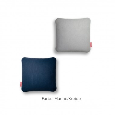 hum Patio Outdoor-Kissen zweifarbig 40x40cm