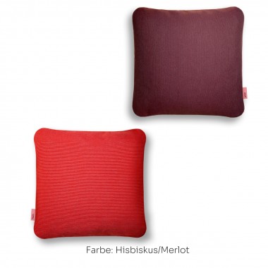 hum Patio Outdoor-Kissen zweifarbig 50x50cm