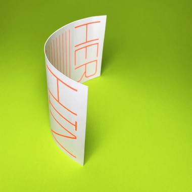 Bob and Uncle Design HIN & HER Postkarte (2er-Set)