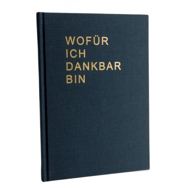 THE LIFE BARN Dankbarkeitstagebuch Wofür Ich Dankbar Bin blau