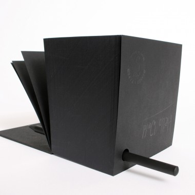 tyyp Notizblock Cube + Bleistift