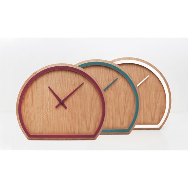 OTONO-DESIGN Standuhr Madera Eiche