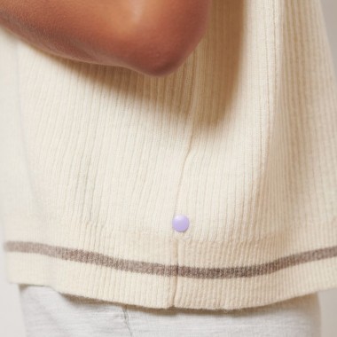 Ecodesign Pullunder-Shirt ADA aus Sartuul-Wolle von wildes.