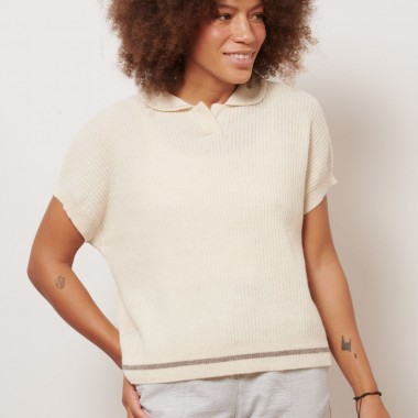 Ecodesign Pullunder-Shirt ADA aus Sartuul-Wolle von wildes.