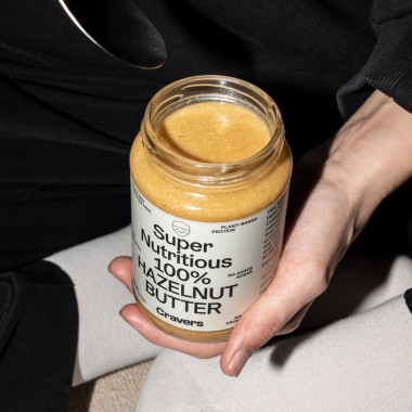 CRAVERS 100% Haselnussmus 250g