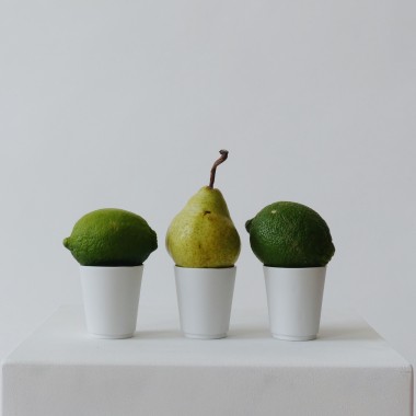 ESPRESSO WHITE - Set of 2 - RE.LICS