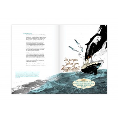 Von der Idee zur Graphic Novel
Erzählen mit Bildern