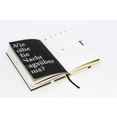 Klaus Beyrer - Das Buch der Nächte - Wer die Nacht zum Tag macht, braucht kein Tagebuch