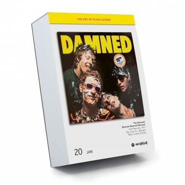 
The Art of Punk Covers Vol. 2 (Tagesabreißkalender)