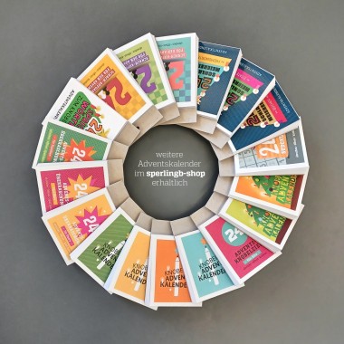 Schlaumeier-Adventskalender „Fremdwörter“ – 24 Tage Rätselspaß & Sprachwissen // sperlingBdesign