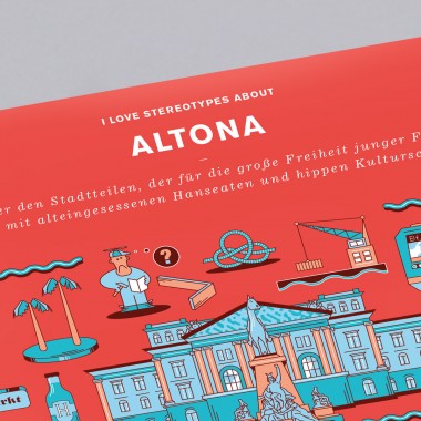 Bureau Bald Stadtteil-Frühstücksbrettchen Altona