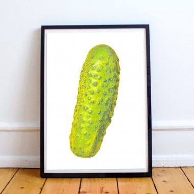Risographie Poster – ARTPRINT ESSIGGURKE