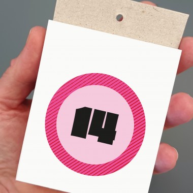Schlaumeier-Adventskalender „Zitate“ – Rätselspaß für kluge Köpfe // sperlingB.design