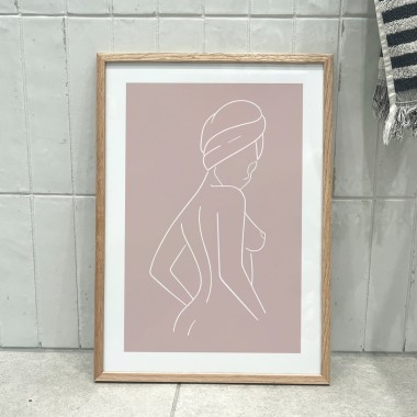 After Shower | A3 Poster, Plakat | Slow Sunday Studio