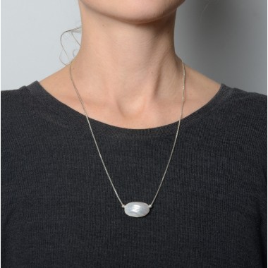 Teresa Gruber Kette "Mother of pearl- Shell", 925 Silber