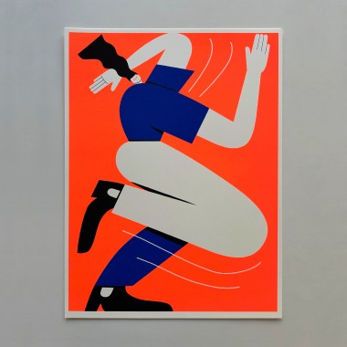 Dancing With Myself – 30 x 40 cm