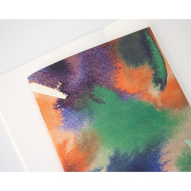 4er Set Notizhefte Aquarell // Papaya paper products