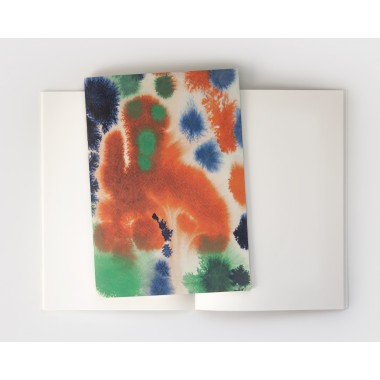 Notizheft A5 Aqua orange // Papaya paper products