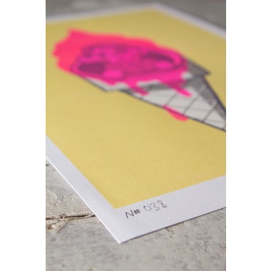 Stencil Artprint »Eisleben« DIN A4