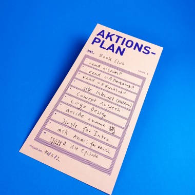 AKTIONSPLAN / Karte / 10er-Set